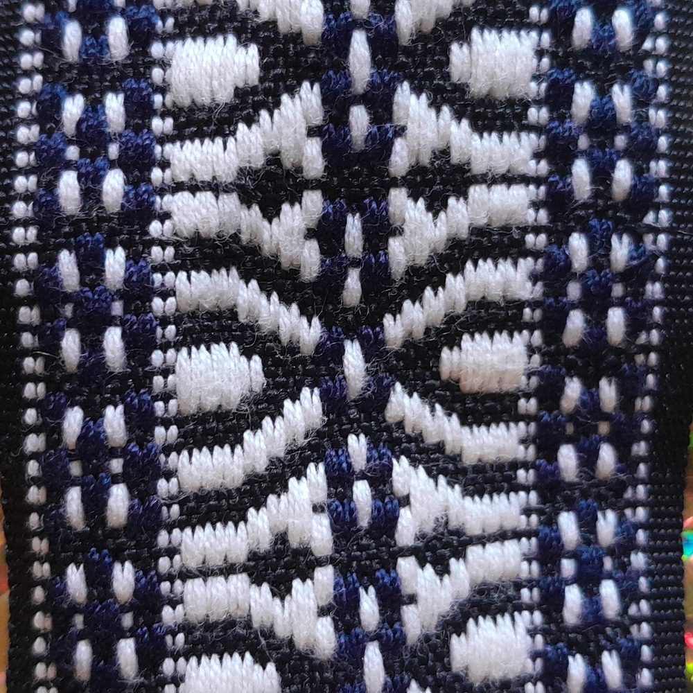 Woven Pattern Belt - Picture 3 of 4